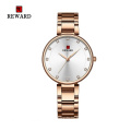 REWARD RD21004L Crystal Watch Women Waterproof Full Steel Strap Lady Wrist Watches Brand Bracelet Clock Female Relogio Feminino